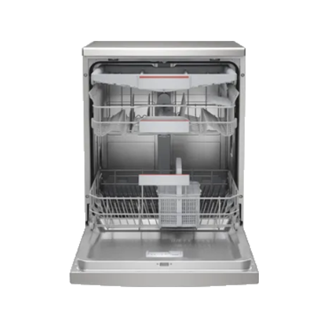 BOSCH SERIES 4 SILVER FREESTANDING 600MM DISHWASHER image 1